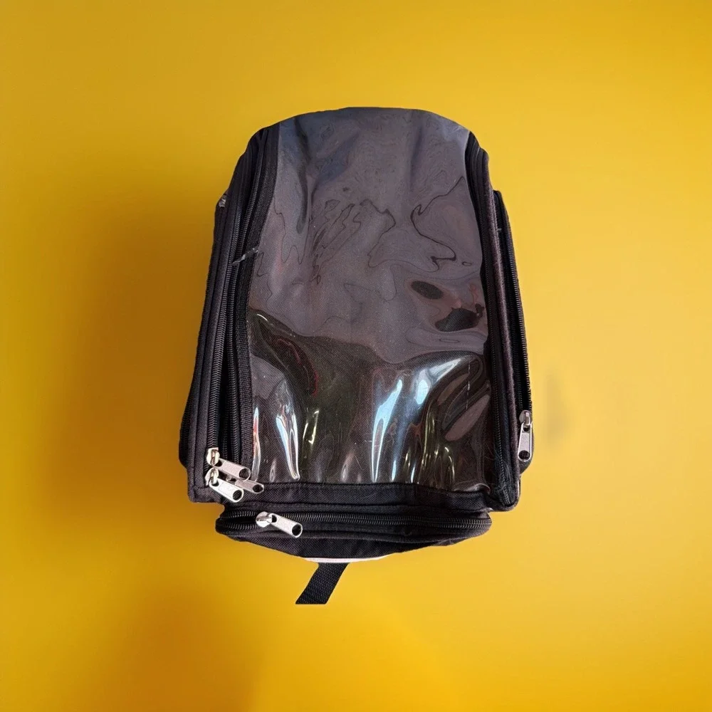 GTMoto Trunk Rear Bag Motorcycle Luggage Storage Used